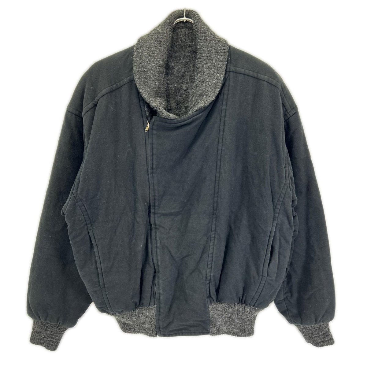 ISSEY MIYAKE イッセイミヤケ 80S 筆タグ ボンバージャケット ジャケット