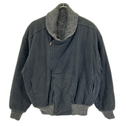 ISSEY MIYAKE イッセイミヤケ 80S 筆タグ ボンバージャケット ジャケット