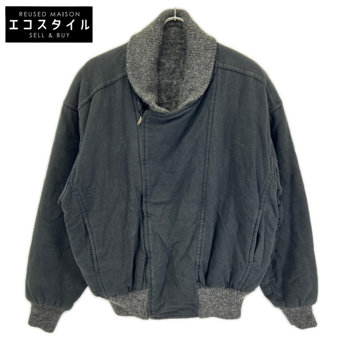 ISSEY MIYAKE イッセイミヤケ 80S 筆タグ ボンバージャケット ジャケット