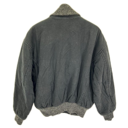 ISSEY MIYAKE イッセイミヤケ 80S 筆タグ ボンバージャケット ジャケット