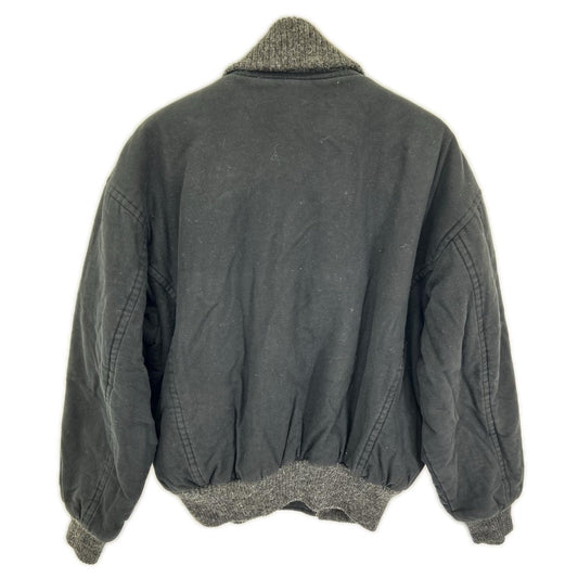 ISSEY MIYAKE イッセイミヤケ 80S 筆タグ ボンバージャケット ジャケット