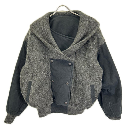 ISSEY MIYAKE イッセイミヤケ 80S 筆タグ ボンバージャケット ジャケット