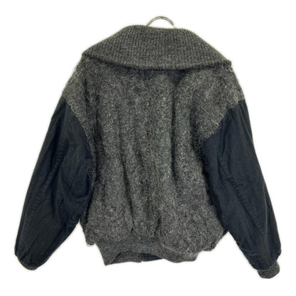 ISSEY MIYAKE イッセイミヤケ 80S 筆タグ ボンバージャケット ジャケット