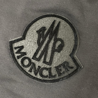 MONCLER モンクレール MAGLIA GIROCOLLO ブラック ロゴパッチ スウェット トップス