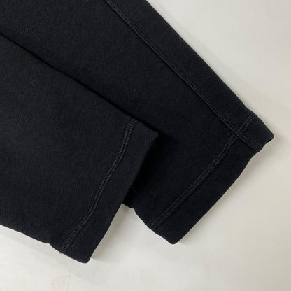 MONCLER モンクレール MAGLIA GIROCOLLO ブラック ロゴパッチ スウェット トップス