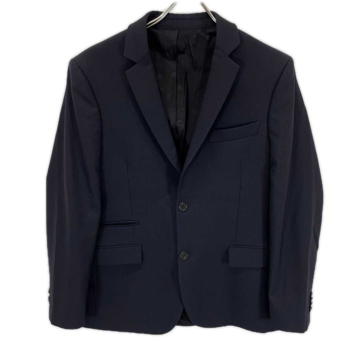 STELLA McCARTNEY ステラマッカートニー ネイビー 2b ウール テーラードジャケット ジャケット