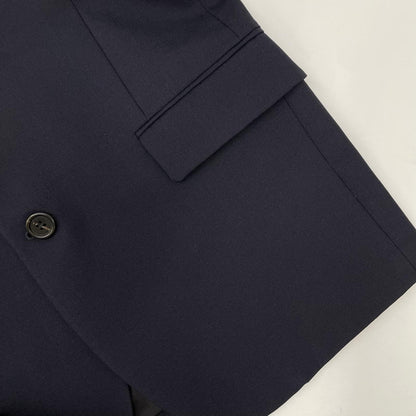STELLA McCARTNEY ステラマッカートニー ネイビー 2b ウール テーラードジャケット ジャケット