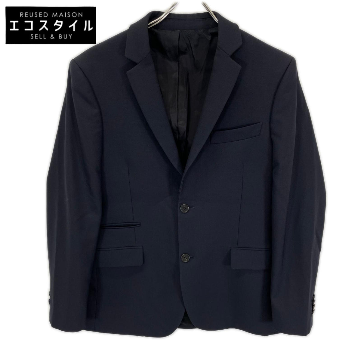 STELLA McCARTNEY ステラマッカートニー ネイビー 2b ウール テーラードジャケット ジャケット