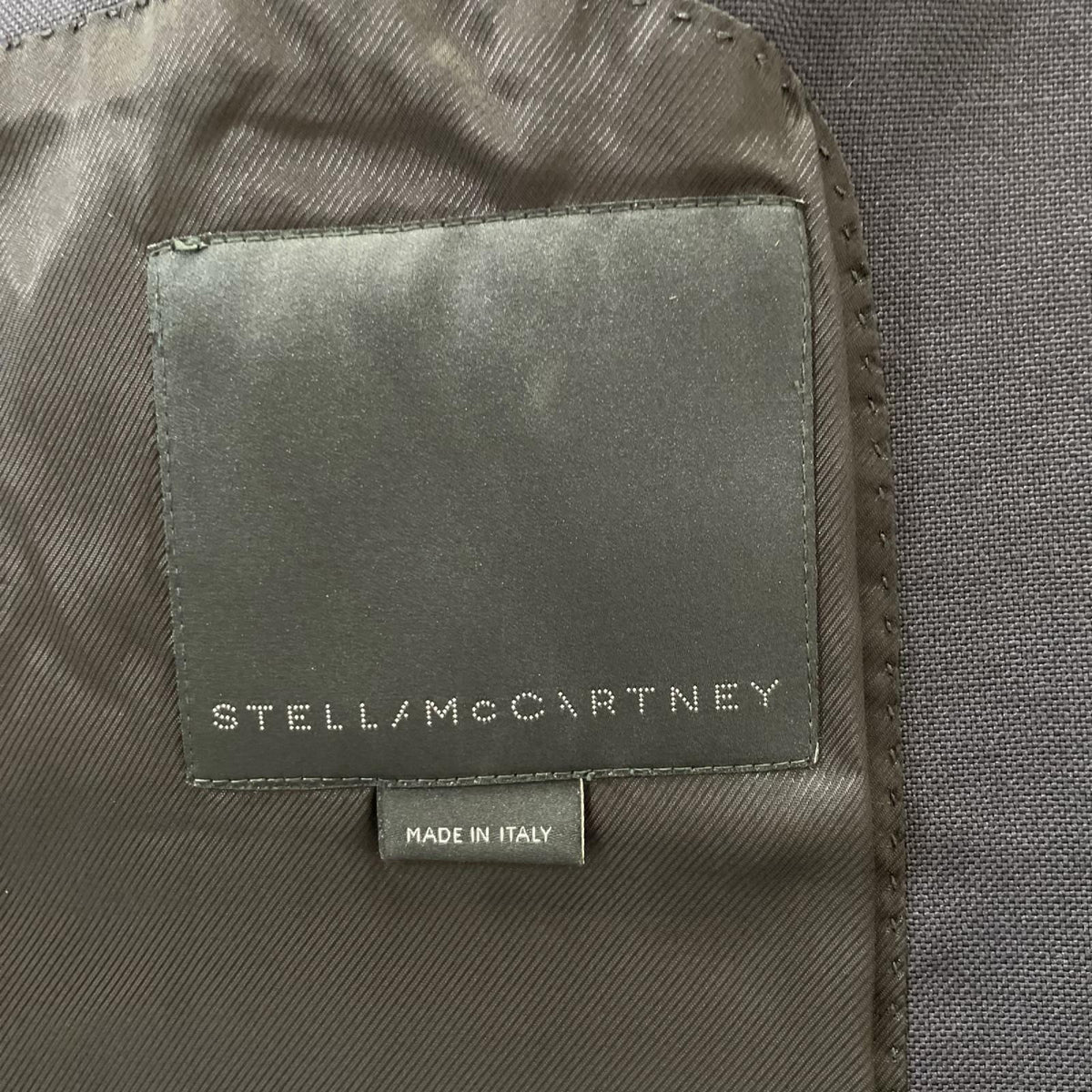 STELLA McCARTNEY ステラマッカートニー ネイビー 2b ウール テーラードジャケット ジャケット