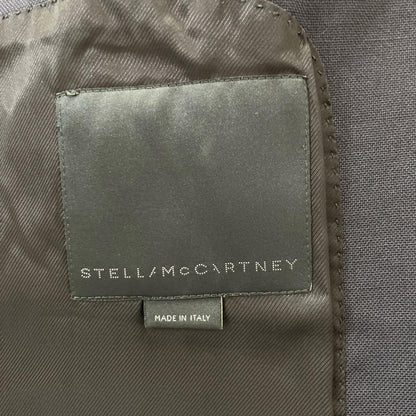 STELLA McCARTNEY ステラマッカートニー ネイビー 2b ウール テーラードジャケット ジャケット