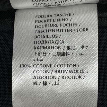 STELLA McCARTNEY ステラマッカートニー ネイビー 2b ウール テーラードジャケット ジャケット