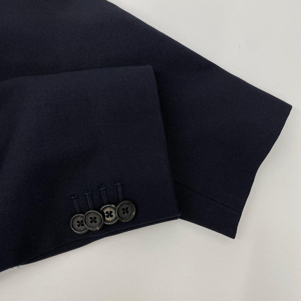 STELLA McCARTNEY ステラマッカートニー ネイビー 2b ウール テーラードジャケット ジャケット