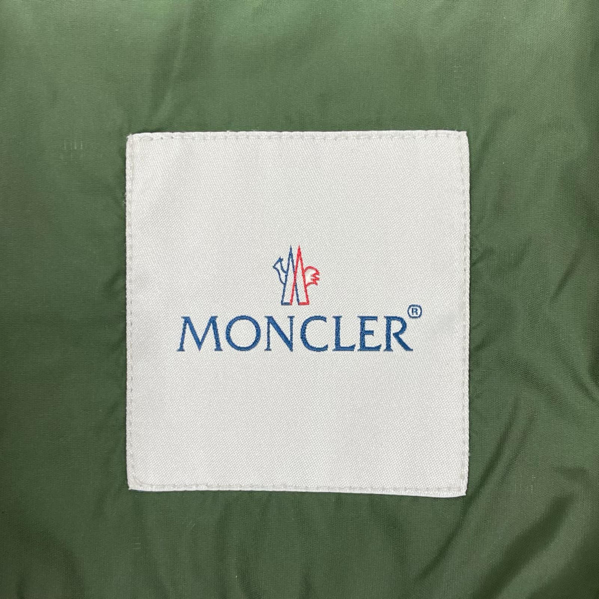 MONCLER モンクレール elea giubbotto カーキ ジップアップ ナイロンカーディガン トップス