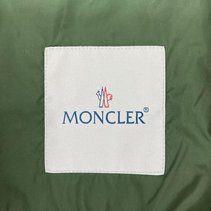 MONCLER モンクレール elea giubbotto カーキ ジップアップ ナイロンカーディガン トップス