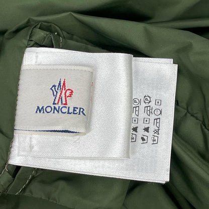 MONCLER モンクレール elea giubbotto カーキ ジップアップ ナイロンカーディガン トップス