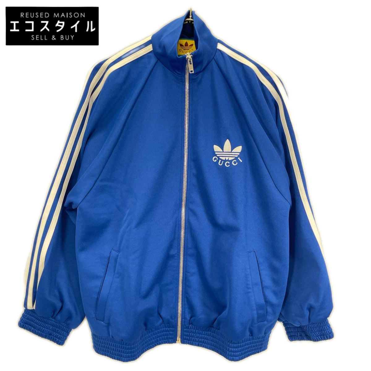 GUCCI グッチ ×アディダス 712952 adidas XJEGU トラックジャージブルゾン ジャケット