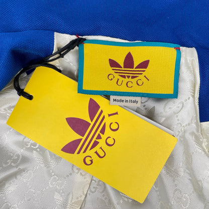 GUCCI グッチ ×アディダス 712952 adidas XJEGU トラックジャージブルゾン ジャケット