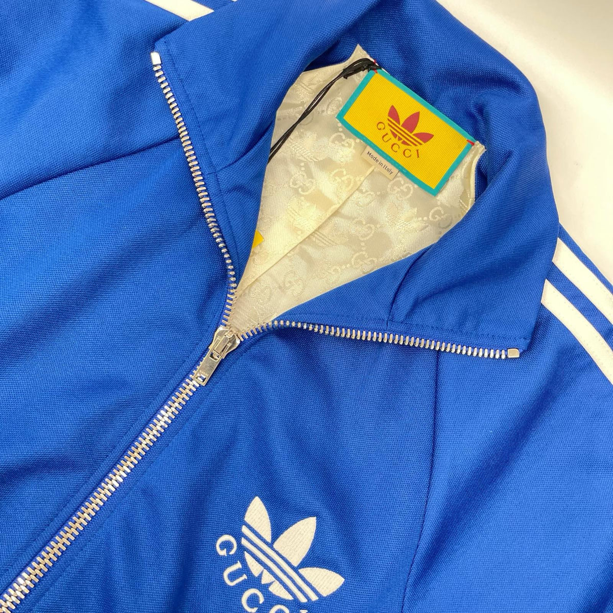 GUCCI グッチ ×アディダス 712952 adidas XJEGU トラックジャージブルゾン ジャケット