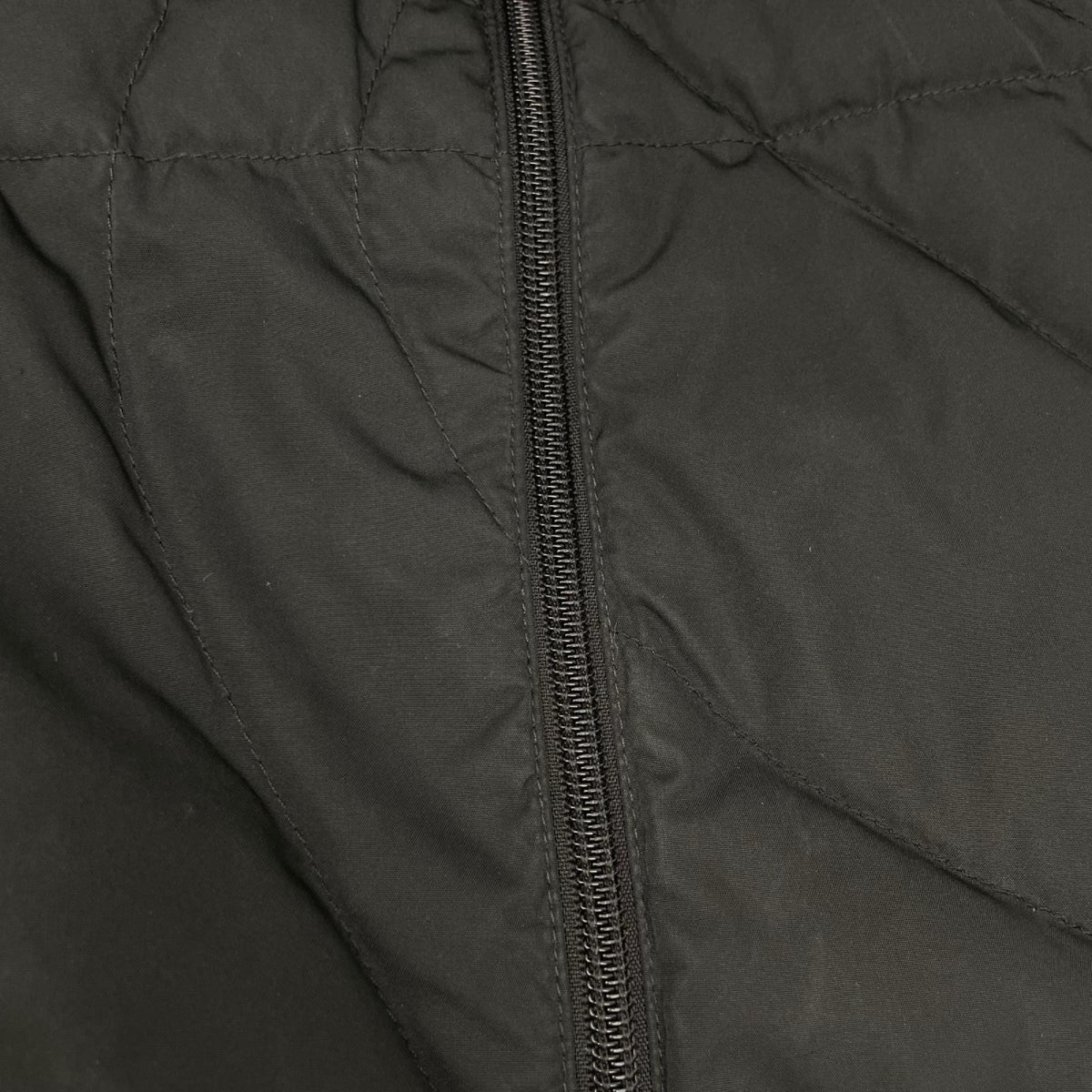 MONCLER モンクレール 茶タグ ブラック レザーコード ダウン ロングコート コート