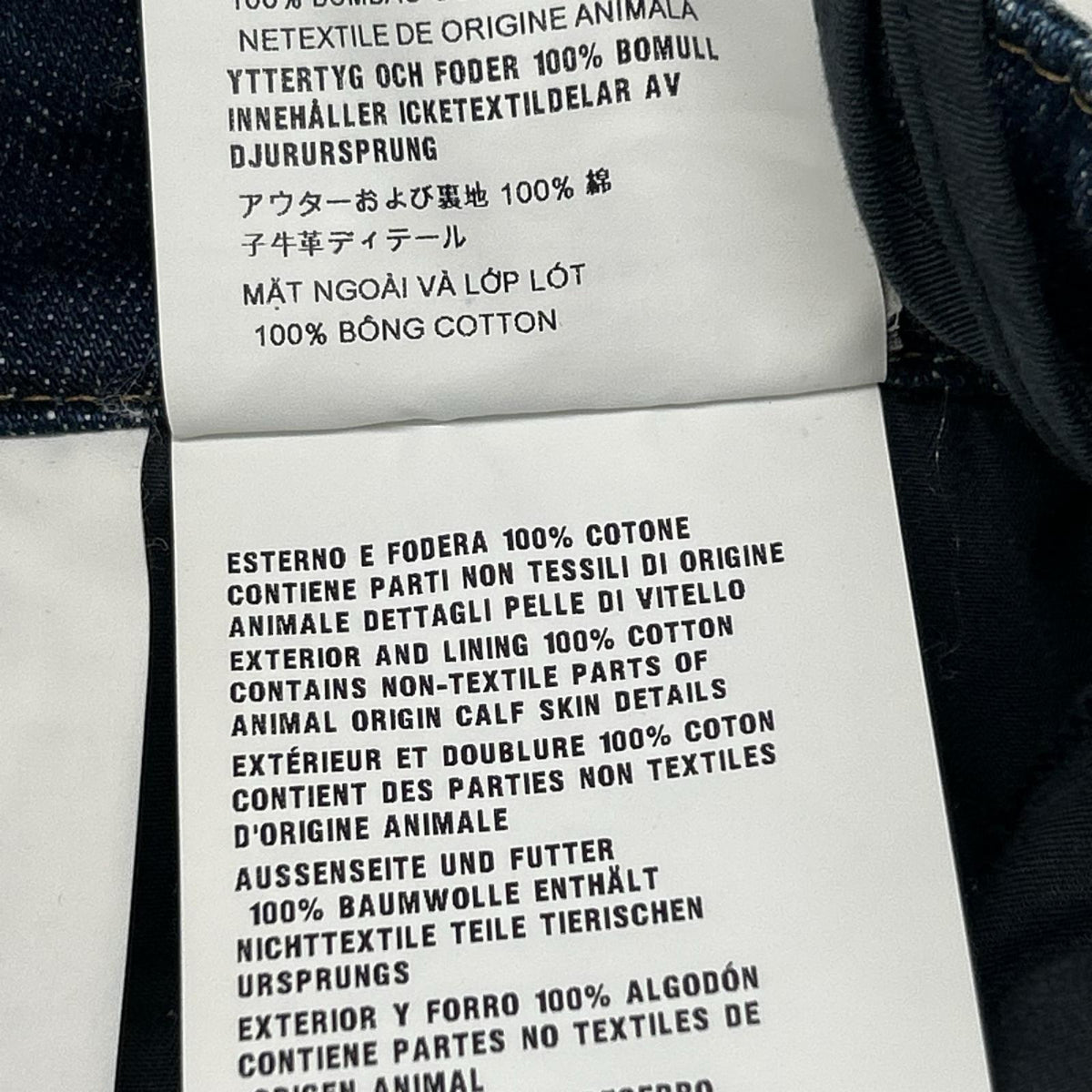 PRADA プラダ 20SS GFP427 S202 三角プレート インディゴデニムショーツ ボトムス