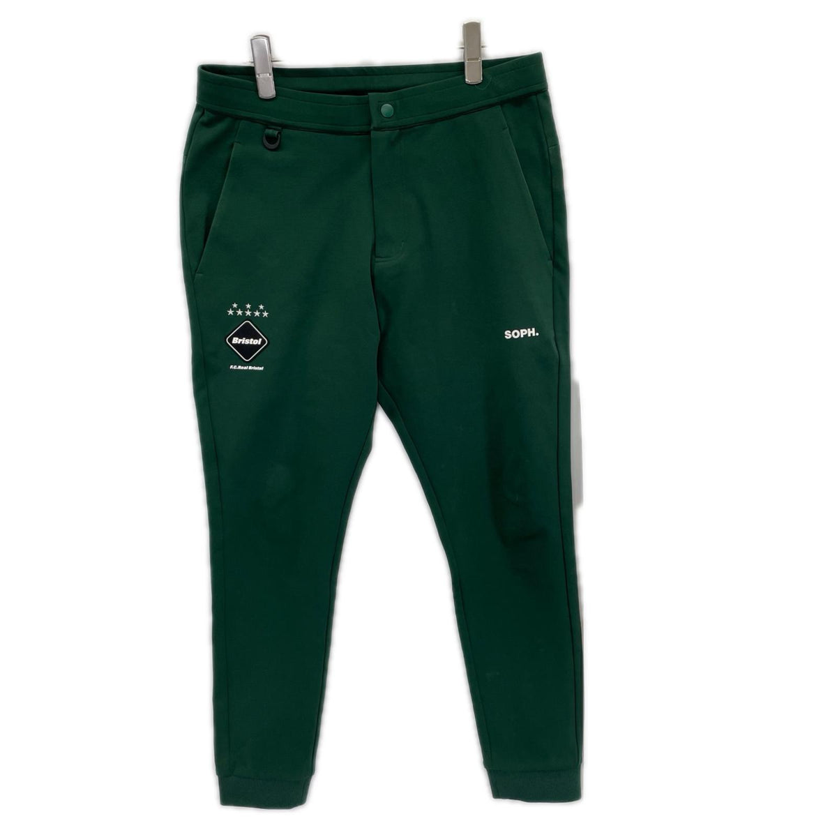 F.C.Real Bristol エフシーリアルブリストル FCRB-250033 25SS グリーン PDK ストレートパンツ ボトムス