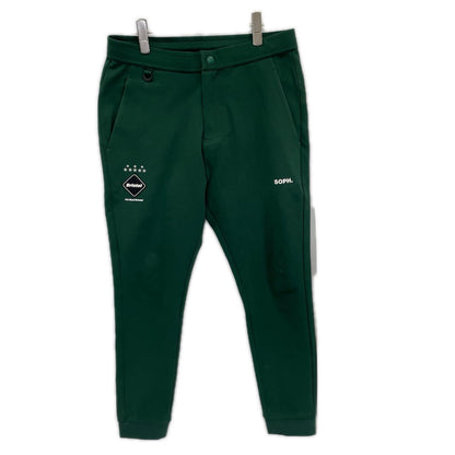 F.C.Real Bristol エフシーリアルブリストル FCRB-250033 25SS グリーン PDK ストレートパンツ ボトムス