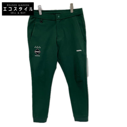 F.C.Real Bristol エフシーリアルブリストル FCRB-250033 25SS グリーン PDK ストレートパンツ ボトムス