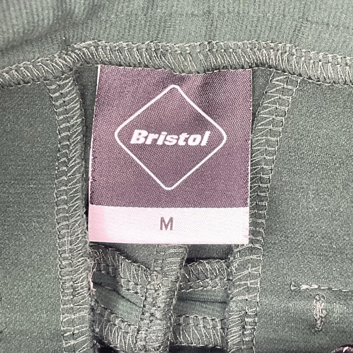 F.C.Real Bristol エフシーリアルブリストル FCRB-250033 25SS グリーン PDK ストレートパンツ ボトムス