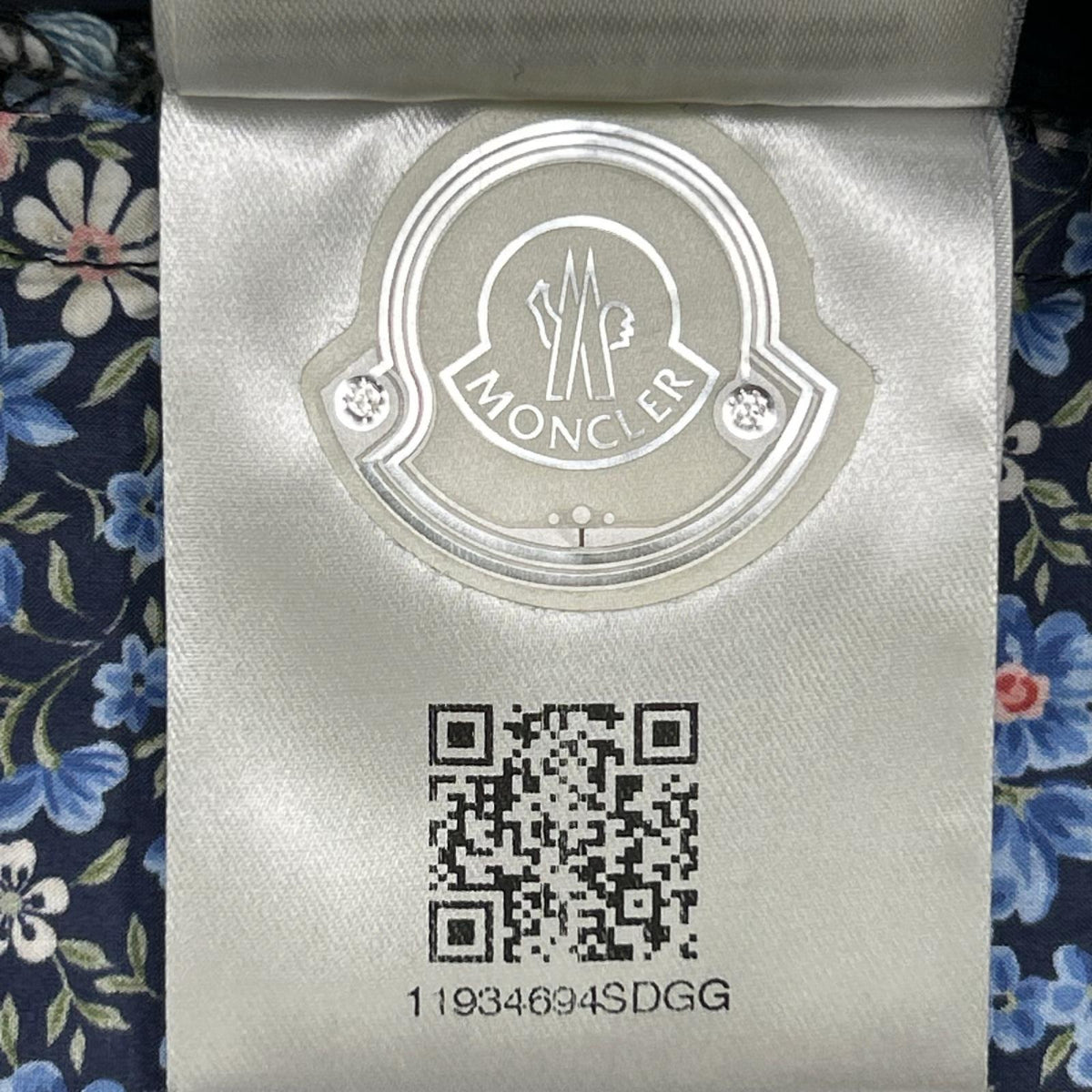 MONCLER モンクレール JOUBARDE GIUBBOTTO インディゴ ナイロン切替 デニムジャケット ジャケット