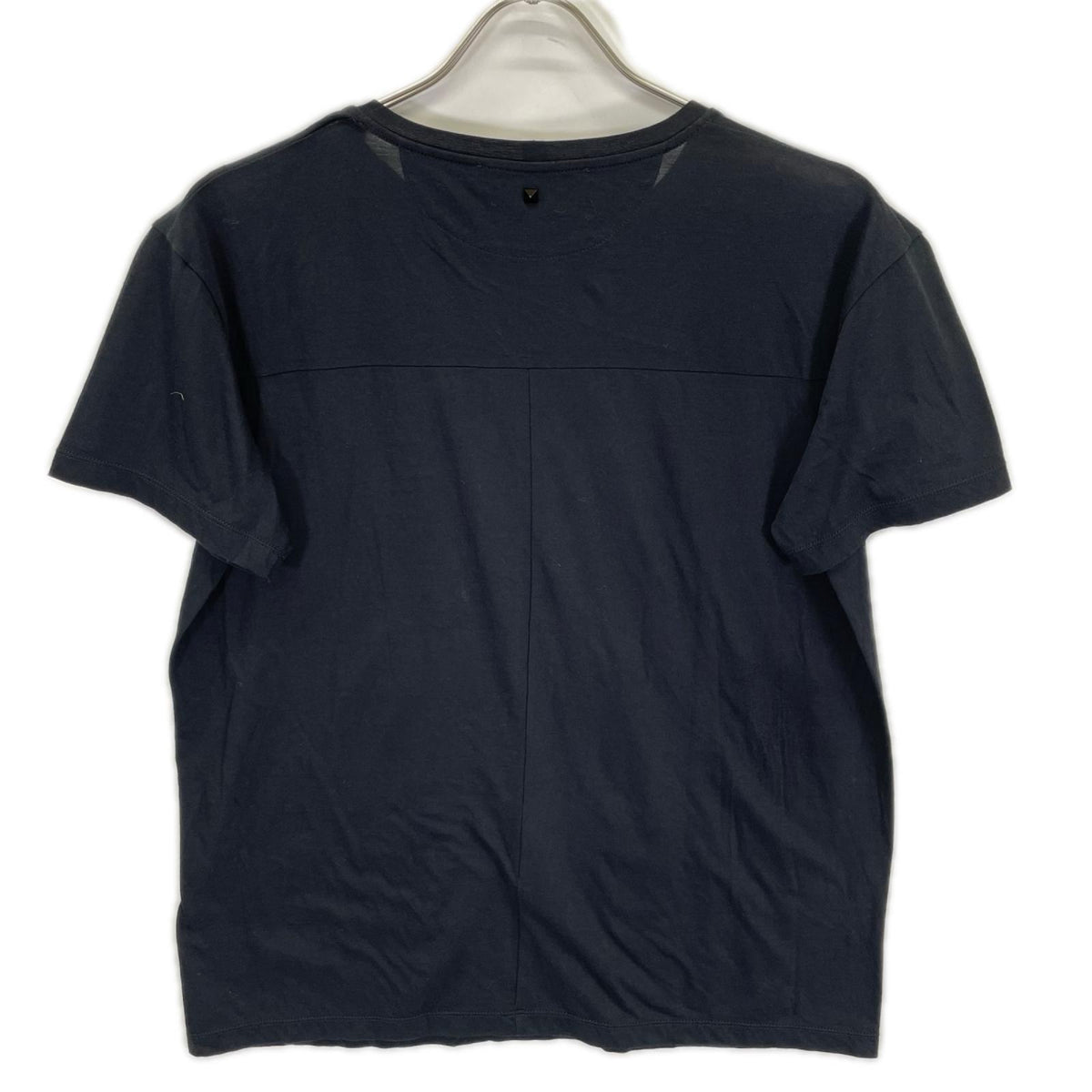 S.VALENTINO バレンチノ NOIR KV0MG03C380 スタッズTシャツ ブラック トップス