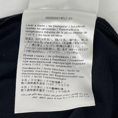S.VALENTINO バレンチノ NOIR KV0MG03C380 スタッズTシャツ ブラック トップス