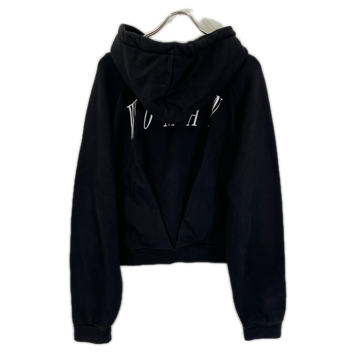 OFF-WHITE オフホワイト ブラック SOMETHING SPECIAL WOMEN ブラック フーディ― トップス