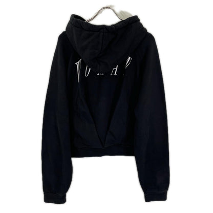 OFF-WHITE オフホワイト ブラック SOMETHING SPECIAL WOMEN ブラック フーディ― トップス