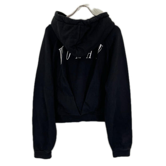 OFF-WHITE オフホワイト ブラック SOMETHING SPECIAL WOMEN ブラック フーディ― トップス