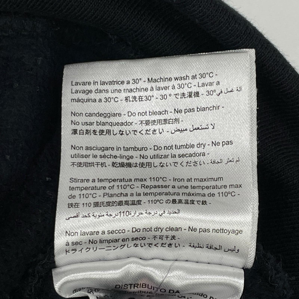 OFF-WHITE オフホワイト ブラック SOMETHING SPECIAL WOMEN ブラック フーディ― トップス