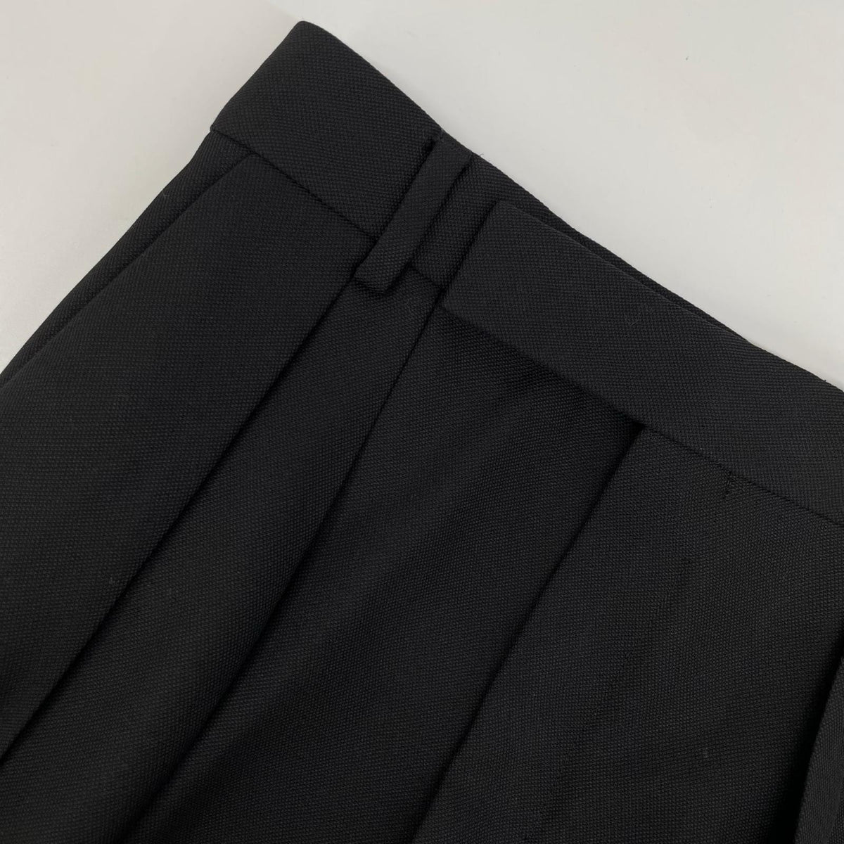 CELINE セリーヌ 2P106120D 2タックトラウザーパンツ ブラック ボトムス