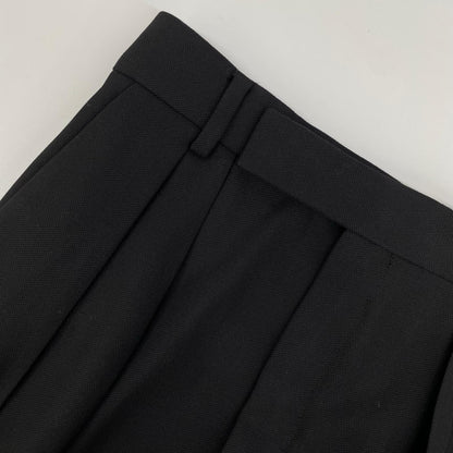 CELINE セリーヌ 2P106120D 2タックトラウザーパンツ ブラック ボトムス