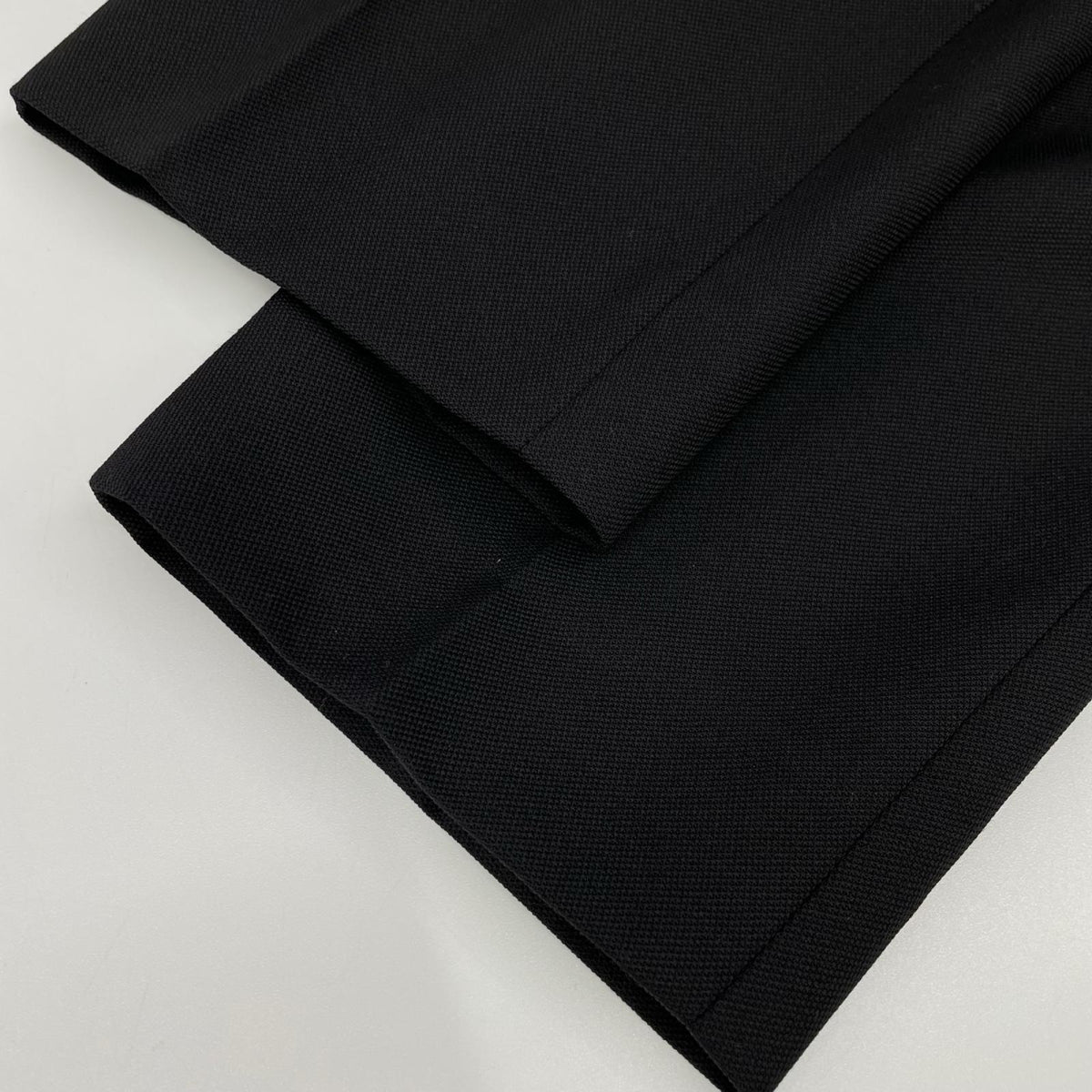 CELINE セリーヌ 2P106120D 2タックトラウザーパンツ ブラック ボトムス