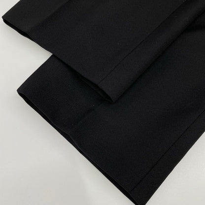 CELINE セリーヌ 2P106120D 2タックトラウザーパンツ ブラック ボトムス