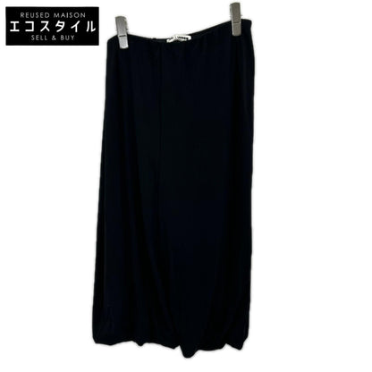 JILSANDER ジルサンダー J01MA0318 ブラック レーヨン バルーンスカート スカート