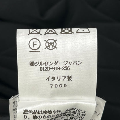 JILSANDER ジルサンダー J01MA0318 ブラック レーヨン バルーンスカート スカート