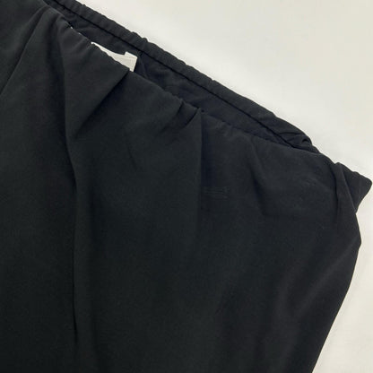 JILSANDER ジルサンダー J01MA0318 ブラック レーヨン バルーンスカート スカート