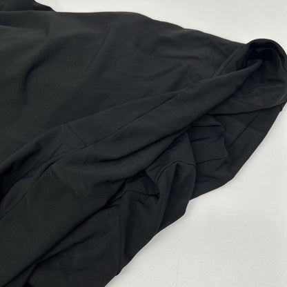 JILSANDER ジルサンダー J01MA0318 ブラック レーヨン バルーンスカート スカート