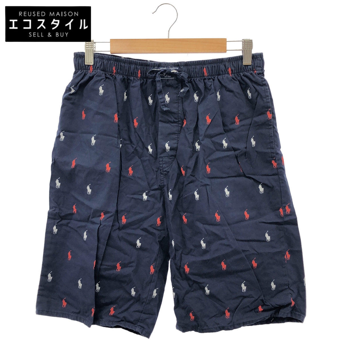 POLObyRalphLauren ポロラルフローレン ネイビー ポニー ショーツ ボトムス