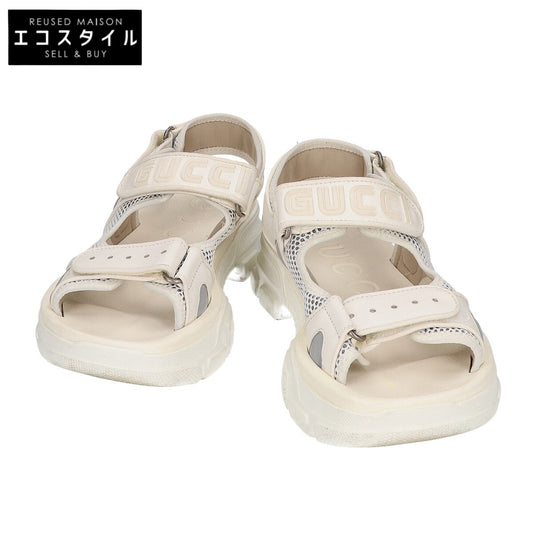 GUCCI グッチ 546064 フラッシュトレック ベルクロストラップサンダル シューズ