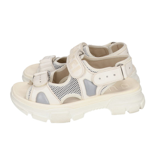 GUCCI グッチ 546064 フラッシュトレック ベルクロストラップサンダル シューズ