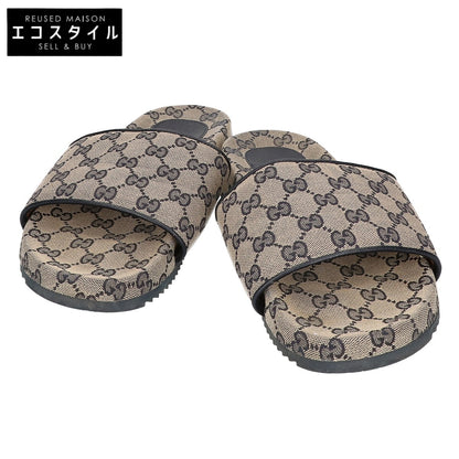 GUCCI グッチ 692951 GGキャンバス スライドサンダル シューズ