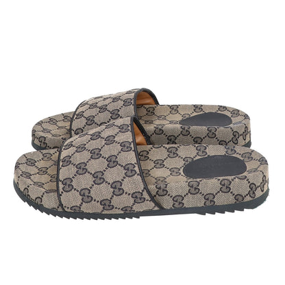 GUCCI グッチ 692951 GGキャンバス スライドサンダル シューズ