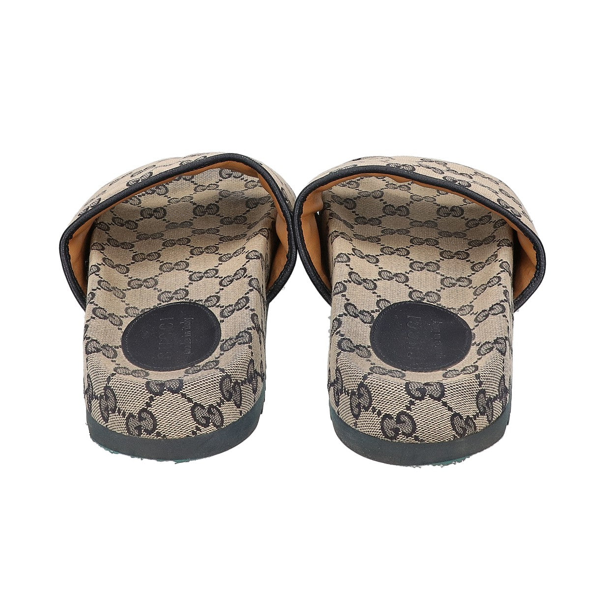 GUCCI グッチ 692951 GGキャンバス スライドサンダル シューズ