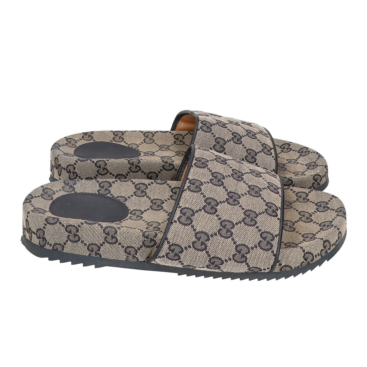 GUCCI グッチ 692951 GGキャンバス スライドサンダル シューズ
